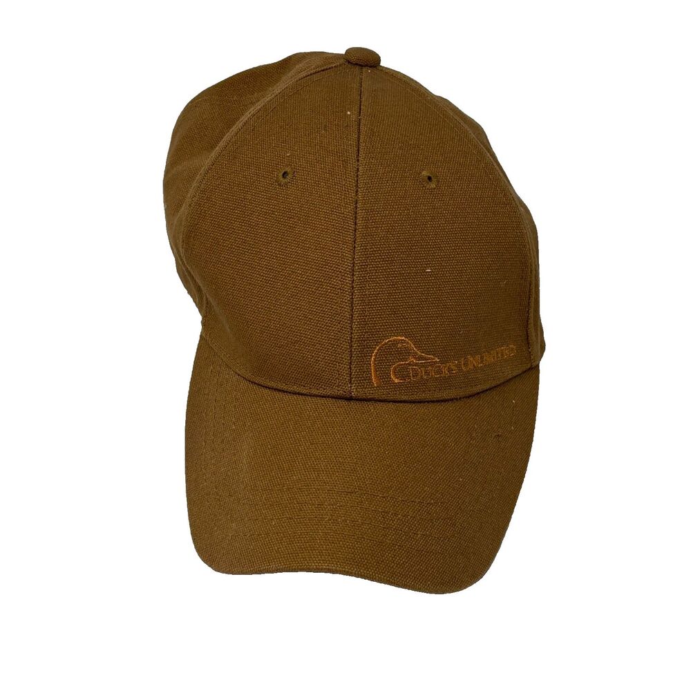 Ducks Unlimited Canvas Strapback Hat Cap‎ Avery Waterfowl